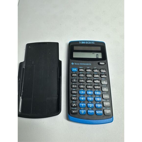 Texas Instruments TI 30 Eco RS Calculator - Picture 1 of 9
